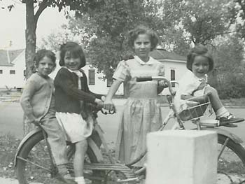 bike with kids