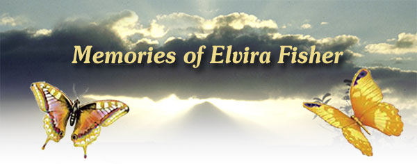 Memorial of Elvira Fisher