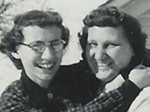 Mom and Granma