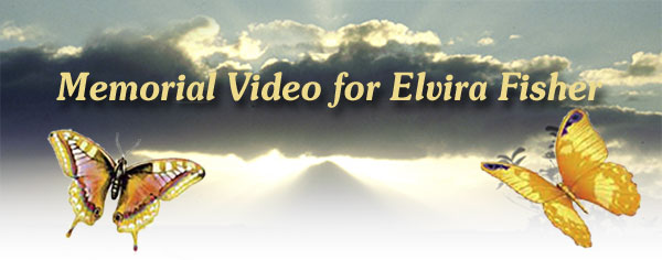 Memorial of Elvira Fisher